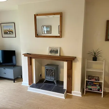 1 Bed Annex With Extra Sofa Bed Ideal For Families And Business Guests Littleport Exterior photo