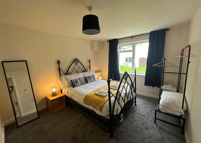 1 Bed Annex With Extra Sofa Bed Ideal For Families And Business Guests