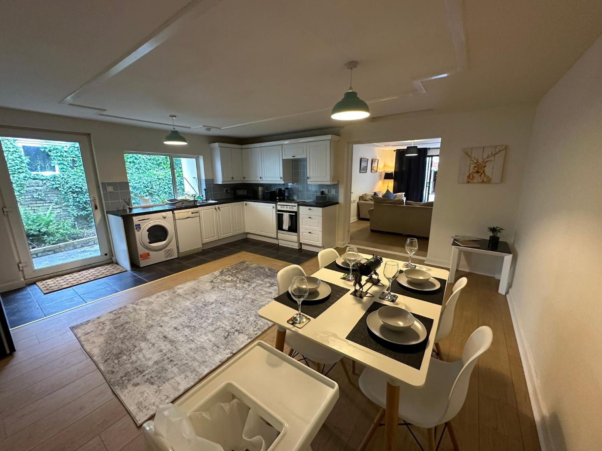 1 Bed Annex With Extra Sofa Bed Ideal For Families And Business Guests
